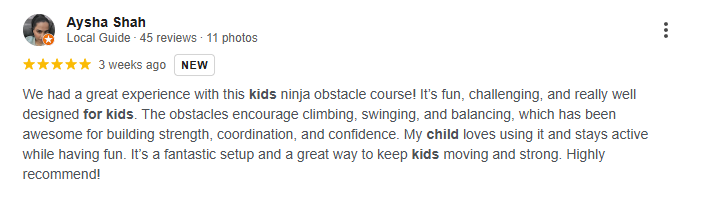 5 star Review of Bowmanville's best summer camp